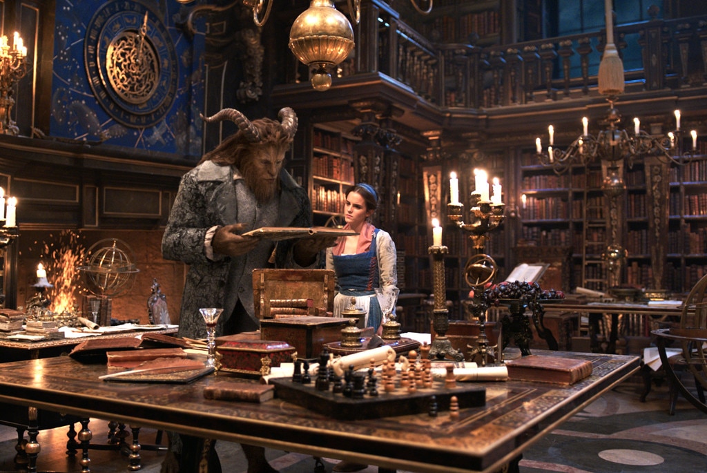 Beauty and the Beast, Emma Watson, Dan Stevens