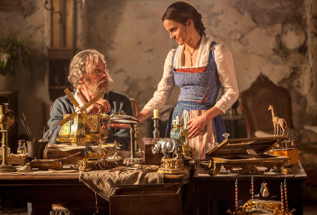 Beauty and the Beast, Emma Watson, Kevin Kline