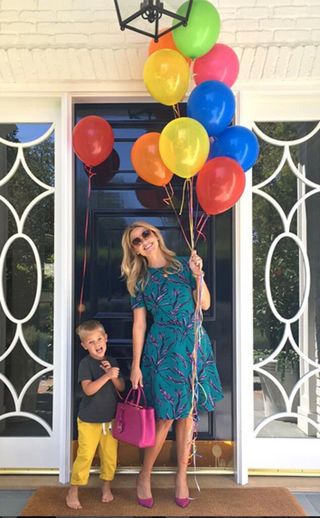 Reese Witherspoon, Tennessee James Toth, Cutest Celeb Kids, Instagram