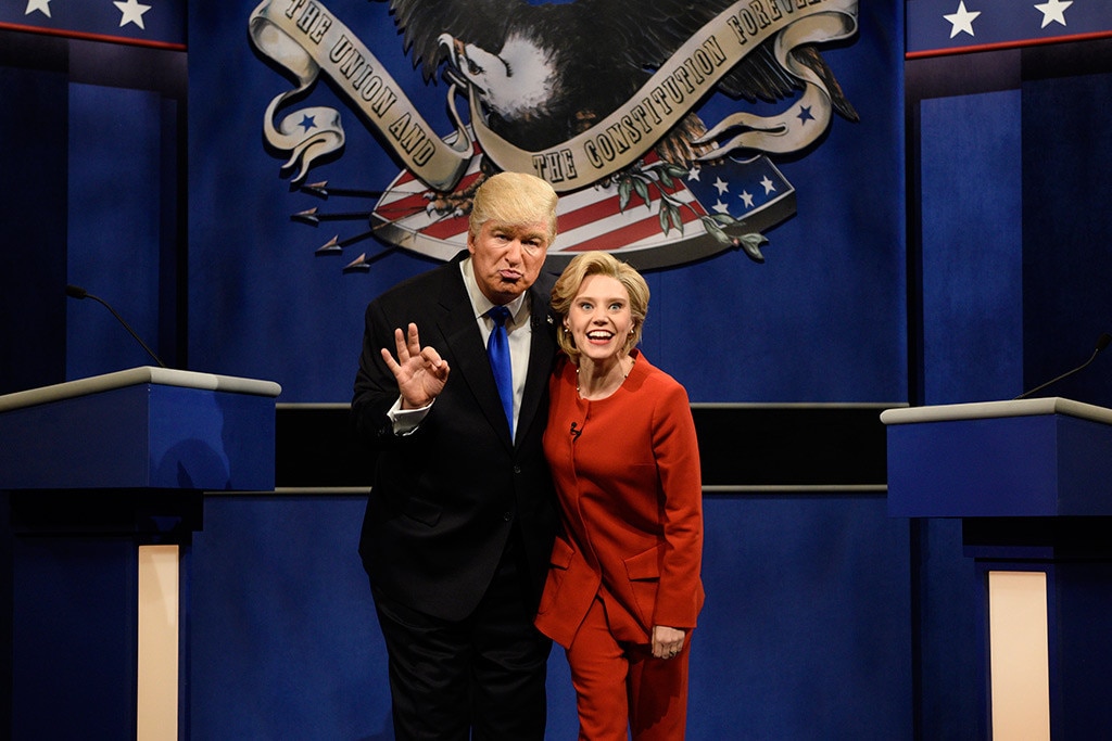 Saturday Night Live, SNL, Alec Baldwin, Kate McKinnon Saturday Night Live, SNL, Alec Baldwin, Kate McKinnon