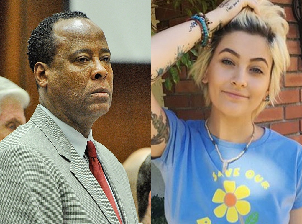 Conrad Murray, Paris Jackson Conrad Murray, Paris Jackson