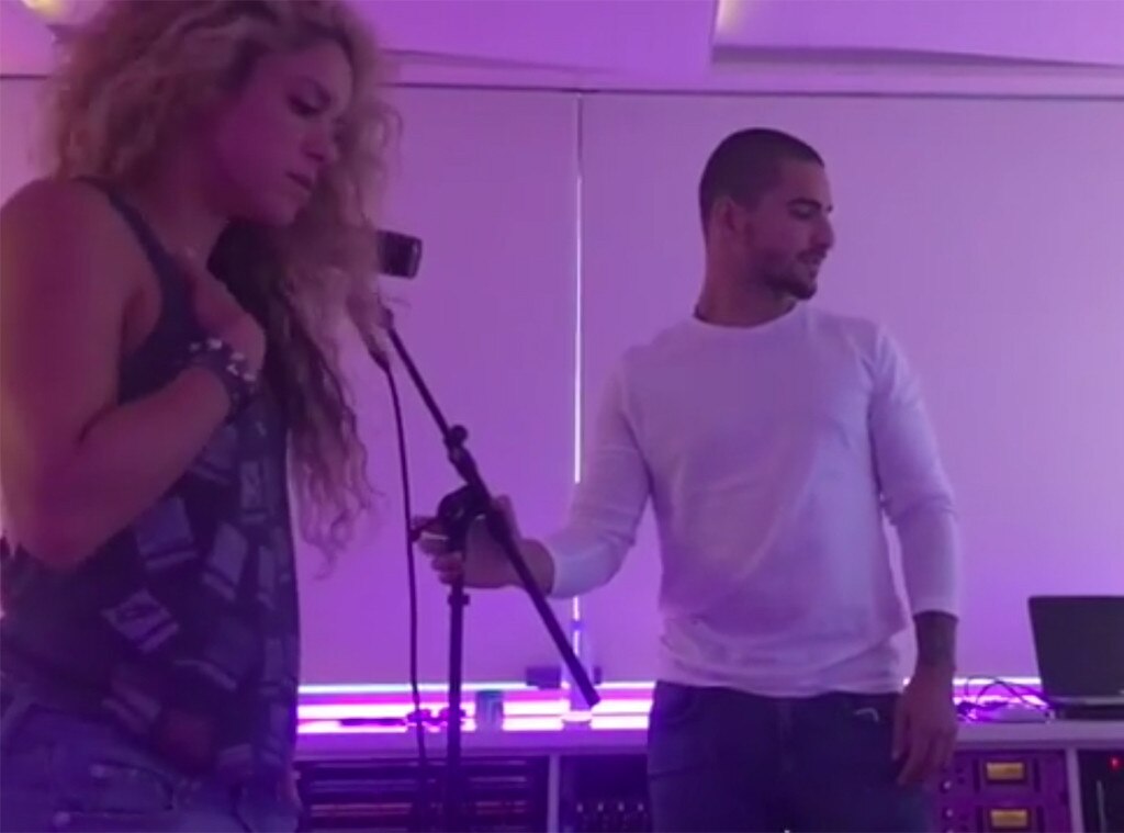 Shakira, Maluma Shakira, Maluma