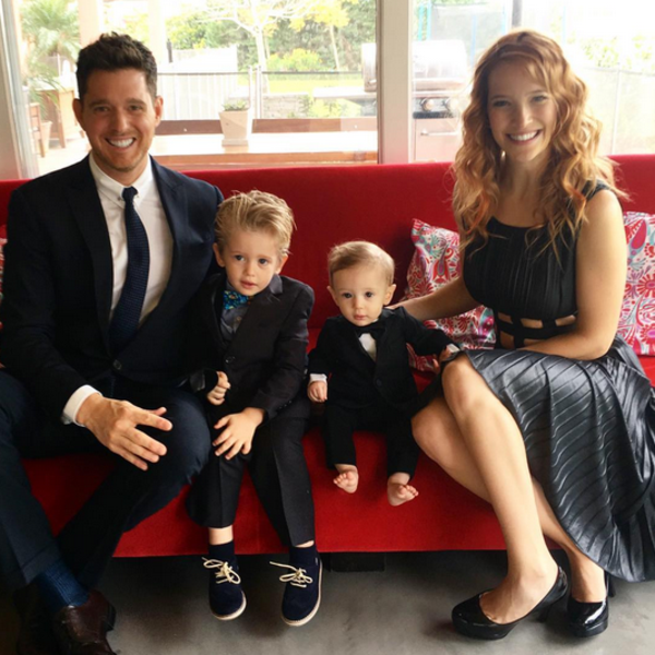 Inside Michael Bublé's Life-Changing Journey as a Father in the ... - E! Online