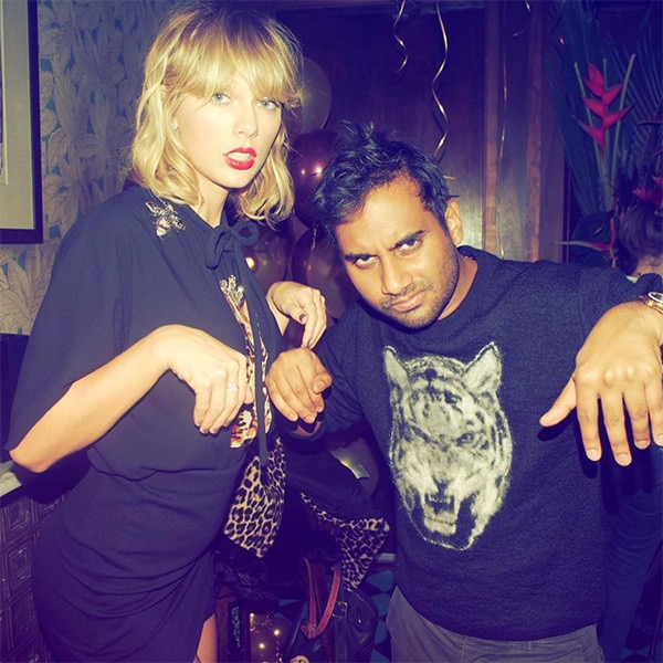 Taylor Swift, Aziz Ansari