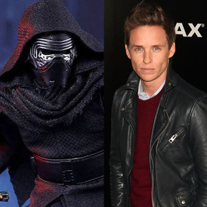 Eddie Redmayne Tried (and Hilariously Failed) to Play Star Wars' Kylo Ren