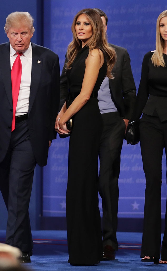 Melania Trump, Third Presidential Debate
