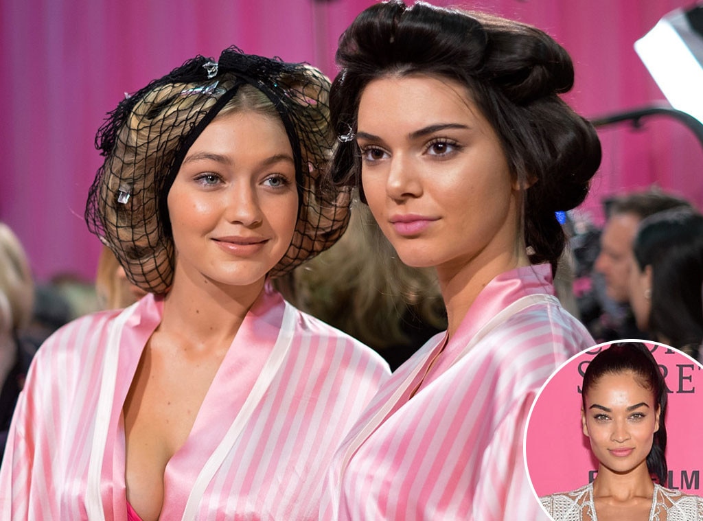 Gigi Hadid, Kendall Jenner, Victorias Secret, Shanina Shaik Gigi Hadid, Kendall Jenner, Victorias Secret, Shanina Shaik