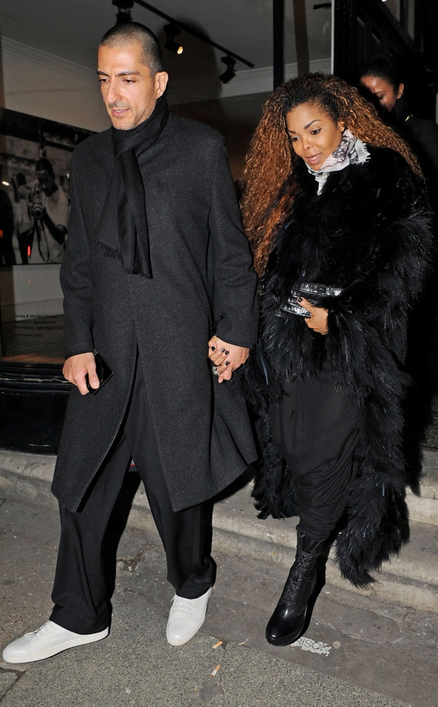 Janet Jackson, Wissam Al Mana