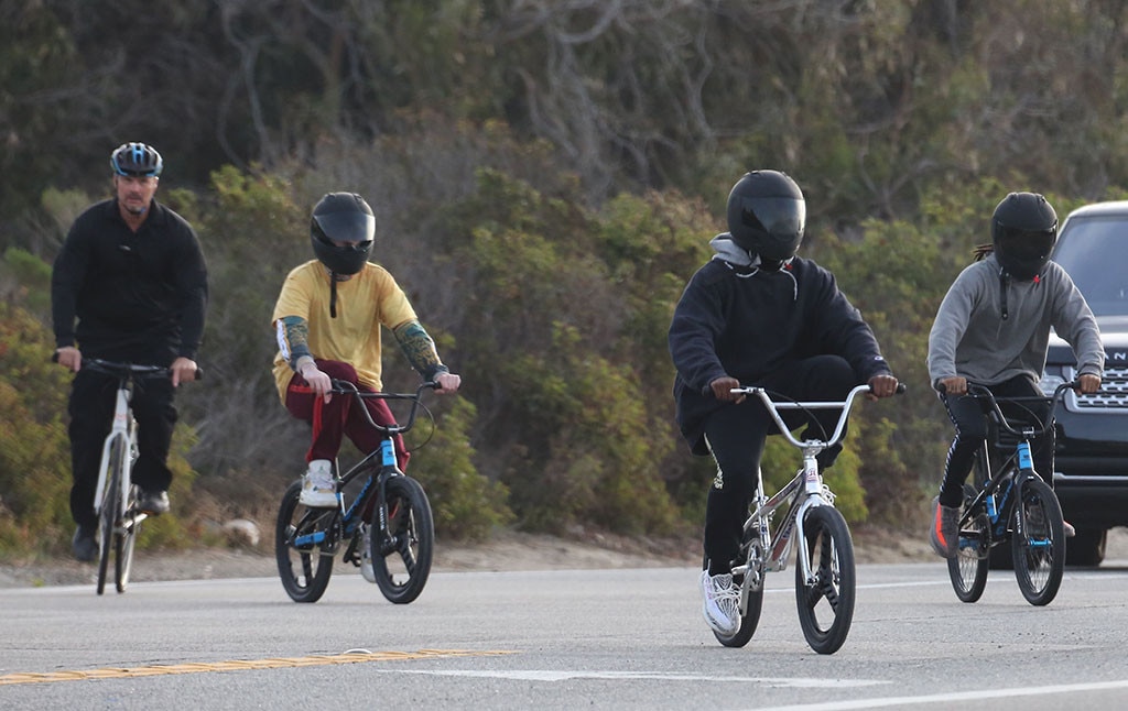 Kanye West, Bike Ride