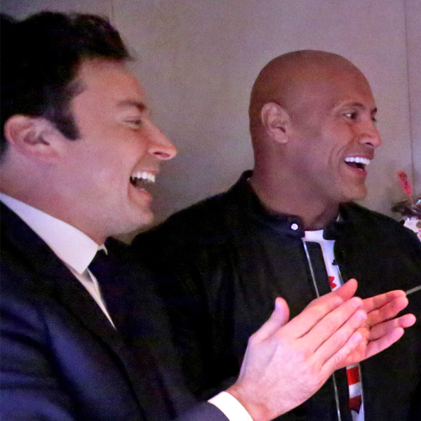 Dwayne Johnson & Jimmy Fallon Reunite Military Family in Video That Will Make You Cry