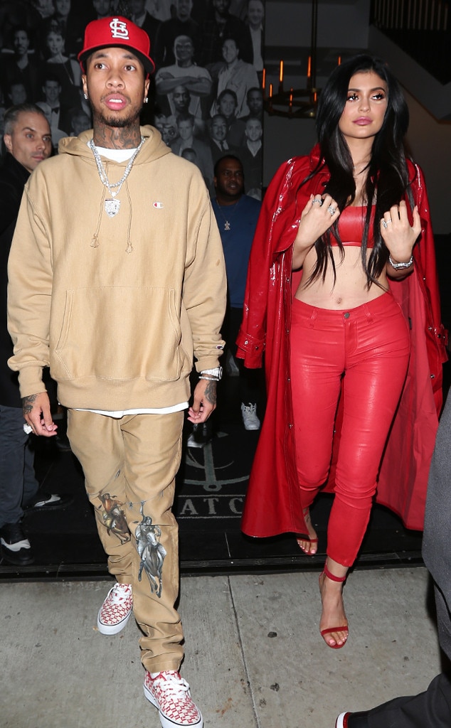 Kylie Jenner And Tyga From The Big Picture Today S Hot Photos E News