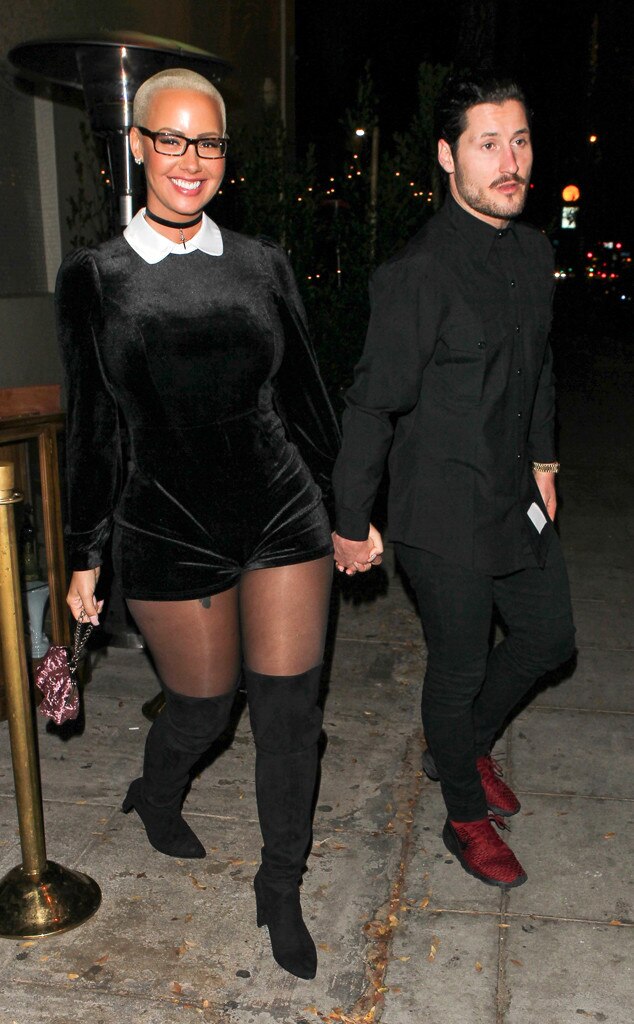 Amber Rose Val Chmerkovskiy From The Big Picture Today S Hot Photos