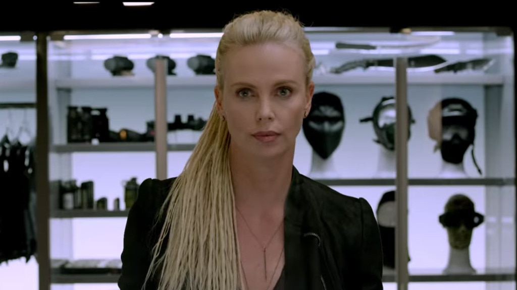 The Fate Of The Furious Trailer Released Charlize Theron Looks Super