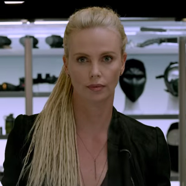 The Fate Of The Furious Trailer Released Charlize Theron Looks Super