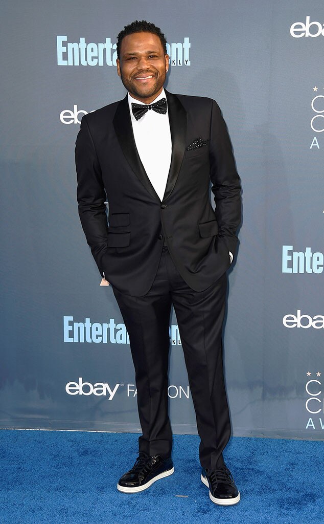22nd Critics' Choice Awards, Arrivals, Anthony Anderson