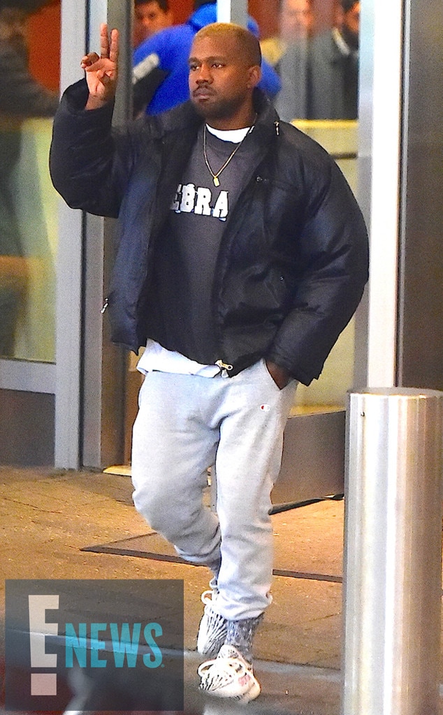 Kanye West, NYC, EXCLUSIVE