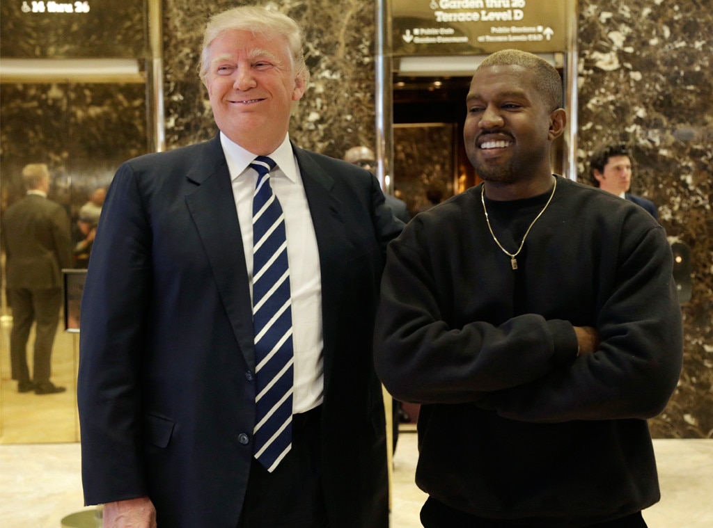 Donald Trump, Kanye West