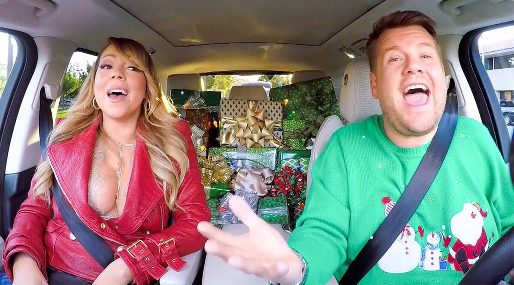 Image result for mariah carey carpool karaoke