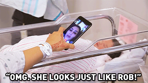 Kim Kardashian, Dream Kardashian, Rob & Chyna, Rob & Chyna 107, GIF Kim Kardashian, Dream Kardashian, Rob & Chyna, Rob & Chyna 107, GIF