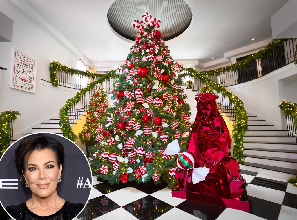 Kris Jenner, Christmas Tree