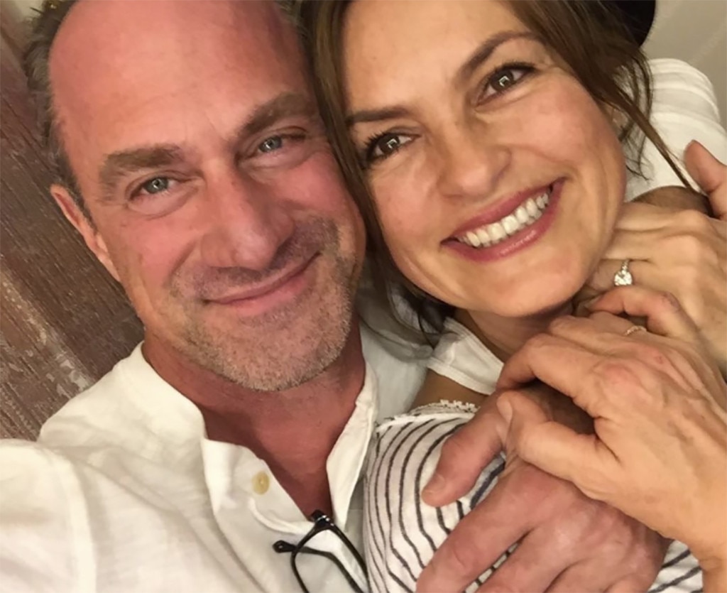 Mariska Hargitay, Christopher Meloni