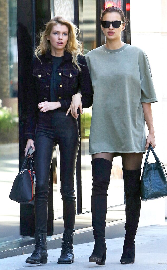 Irina Shayk & Stella Maxwell from The Big Picture: Today's Hot Photos