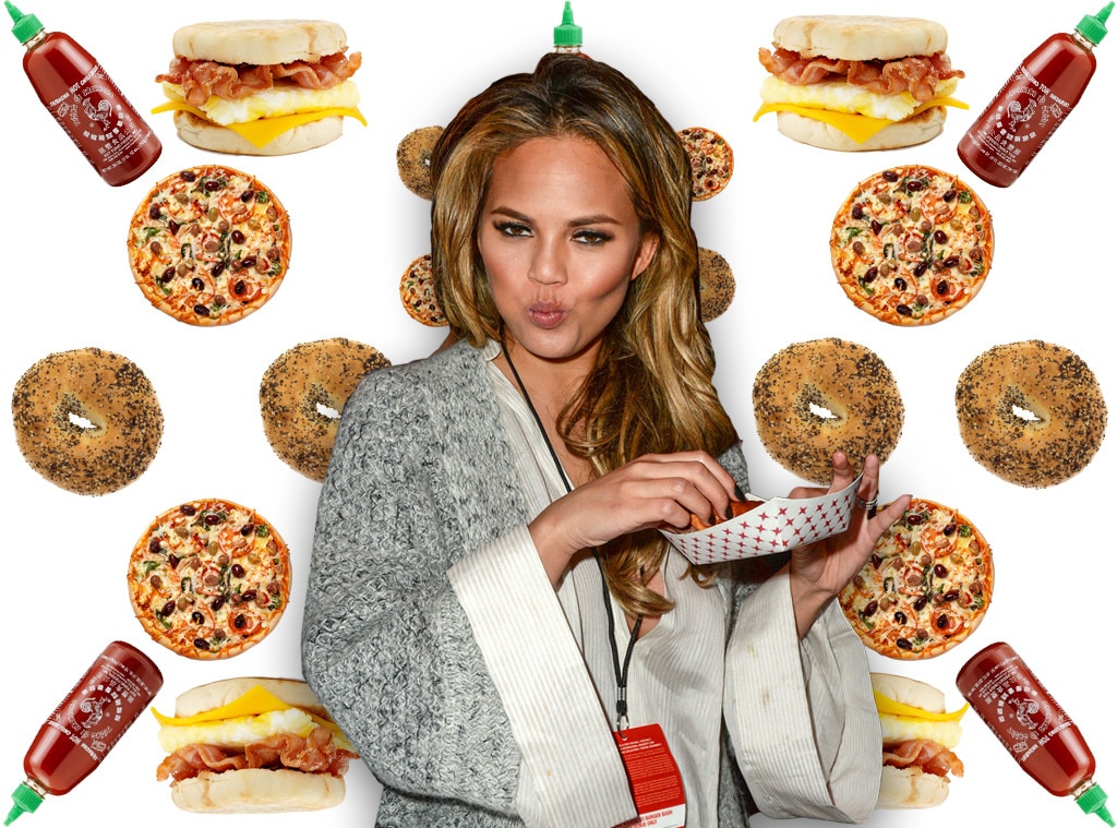 I Ate Like Chrissy Teigen