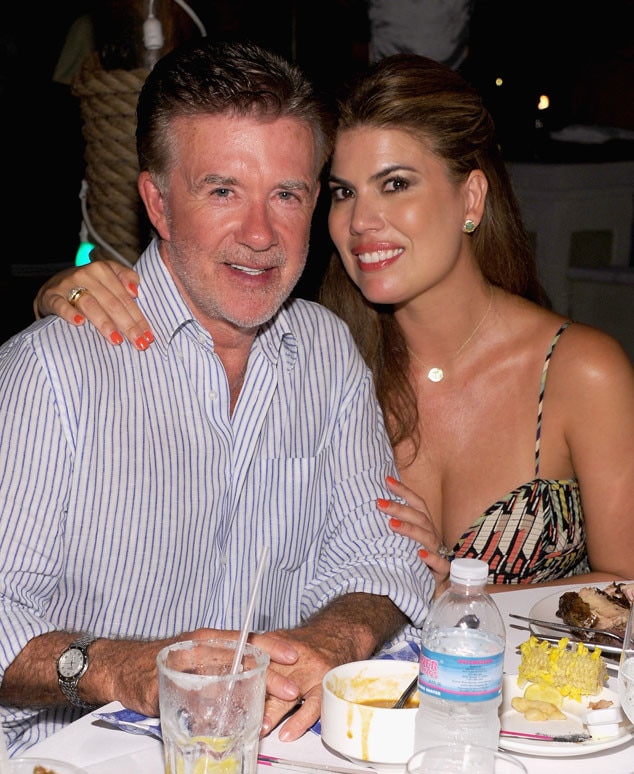 Alan Thicke, Tanya Callau Alan Thicke, Tanya Callau