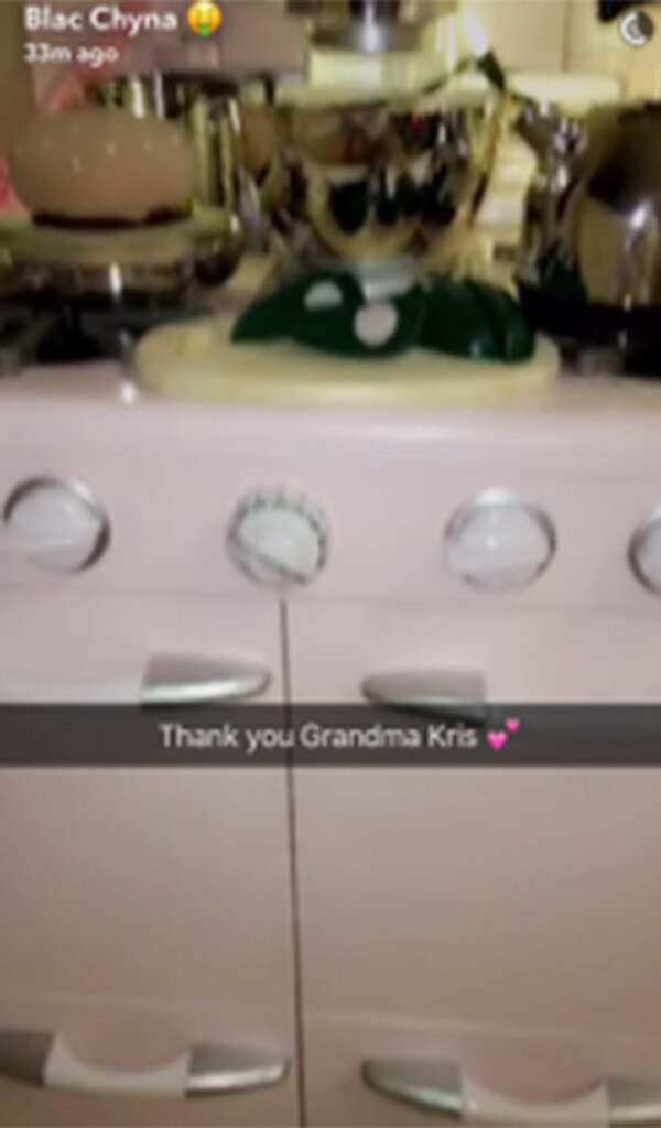 Blac Chyna, Snapchat Blac Chyna, Snapchat