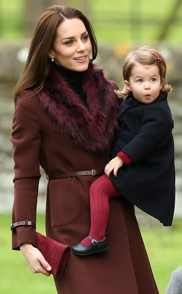Princess Charlotte, Kate Middleton, Christmas Princess Charlotte, Kate Middleton, Christmas