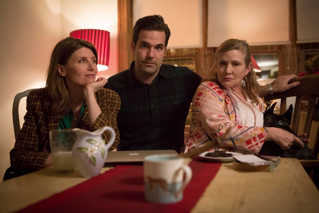 Catastrophe, Carrie Fisher