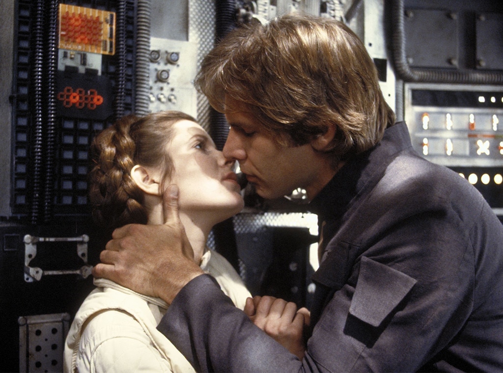 Carrie Fisher, Harrison Ford, The Star Wars Episode V - Empire Strikes Back - 1980
