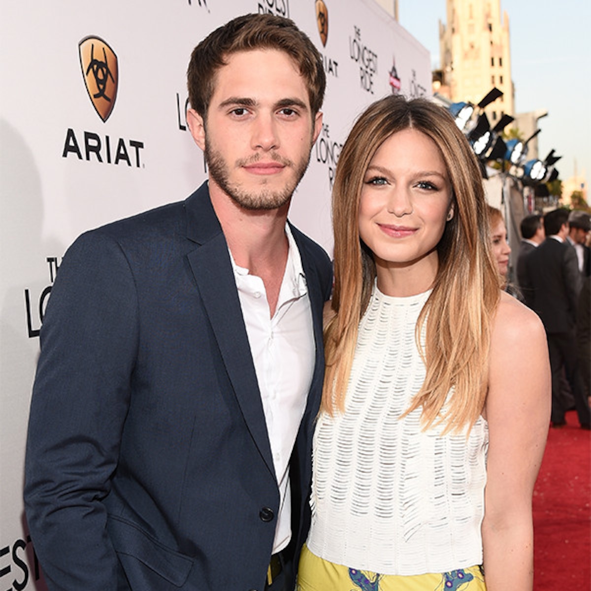 Blake Jenner con bello, Ragazza