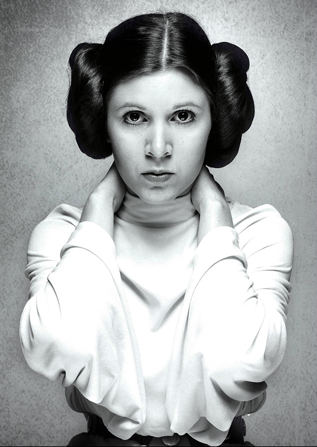 carrie fisher princess leia slave