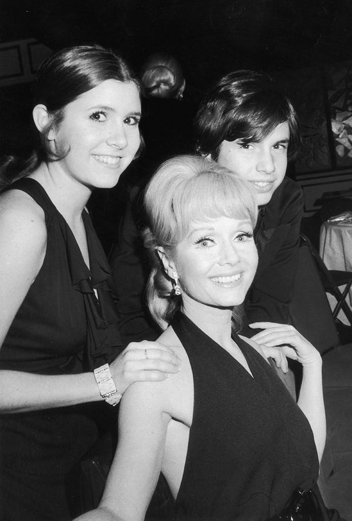 Carrie Fisher, Todd Fisher, Debbie Reynolds Carrie Fisher, Todd Fisher, Debbie Reynolds