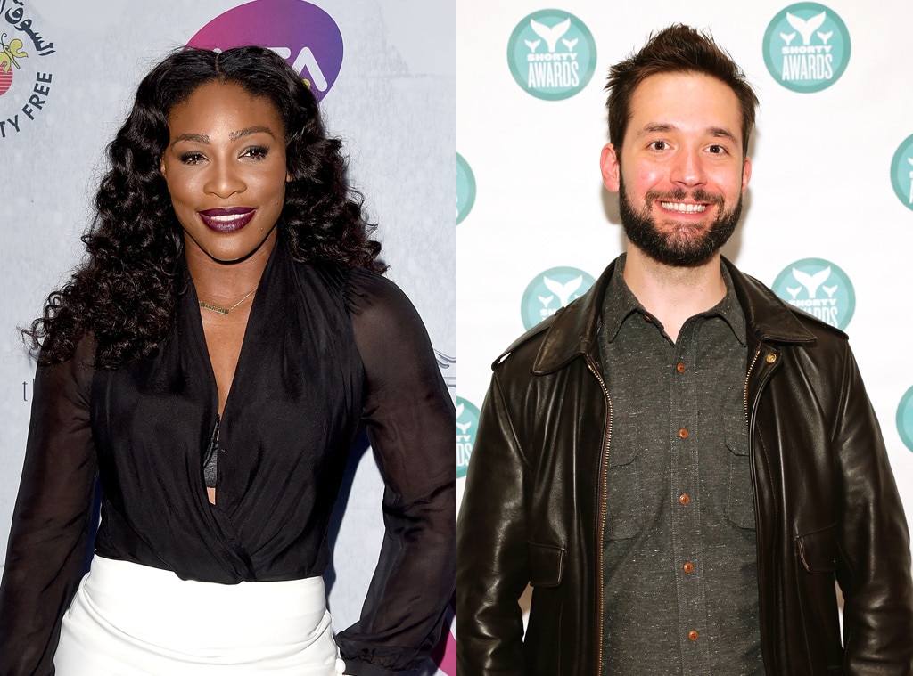 Serena Williams, Alexis Ohanian