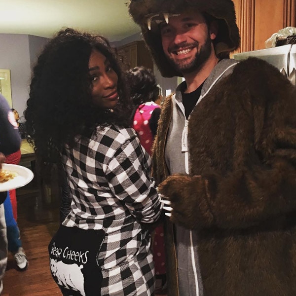 Image result for serena williams and alexis ohanian