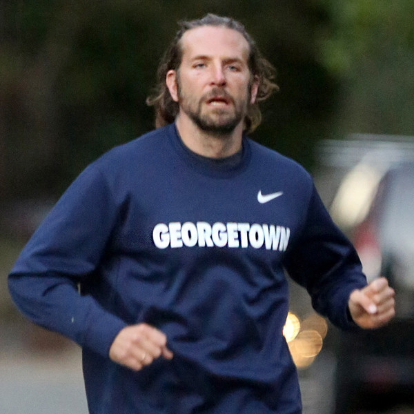 Bradley Cooper Sweats It Out During a Run After Irina Shayk's ...
Bradley Cooper