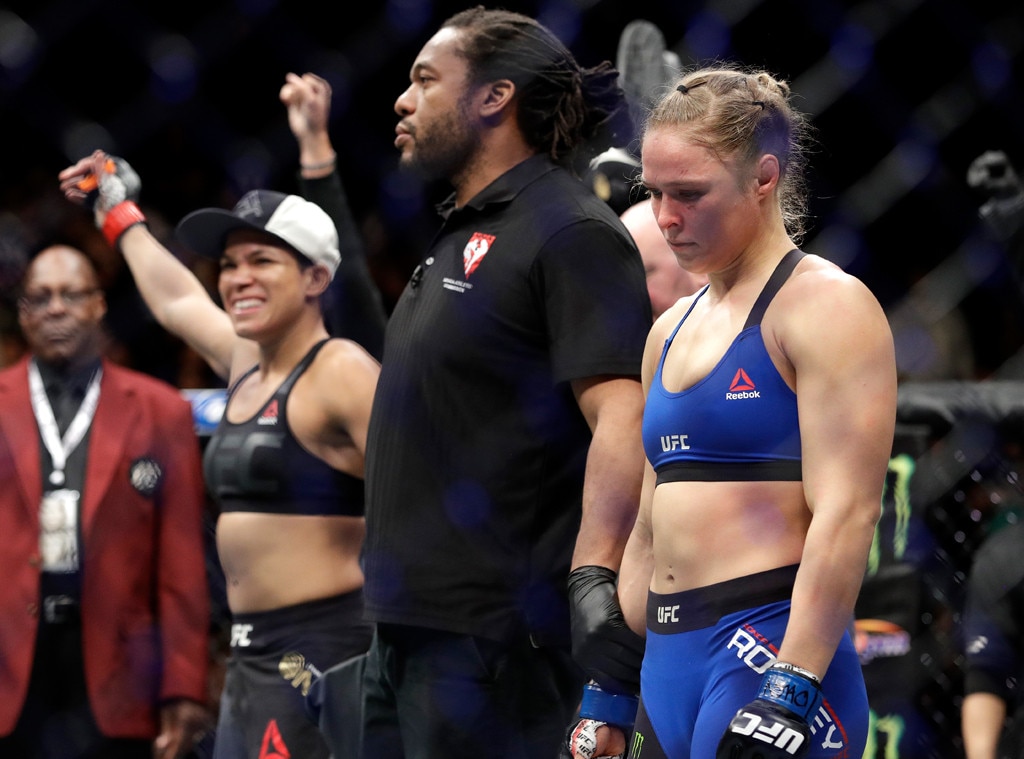 Ronda Rousey, Amanda Nunes Ronda Rousey, Amanda Nunes