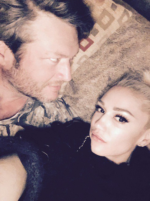 Blake Shelton, Gwen Stefani, New Year