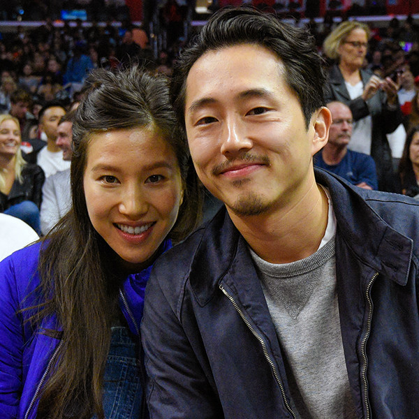 The Walking Dead's Steven Yeun and Wife Joana Pak Named Their ... - E! Online