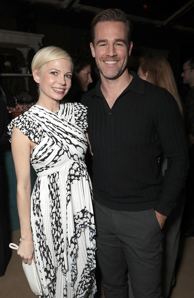 Michelle Williams, James Van Der Beek