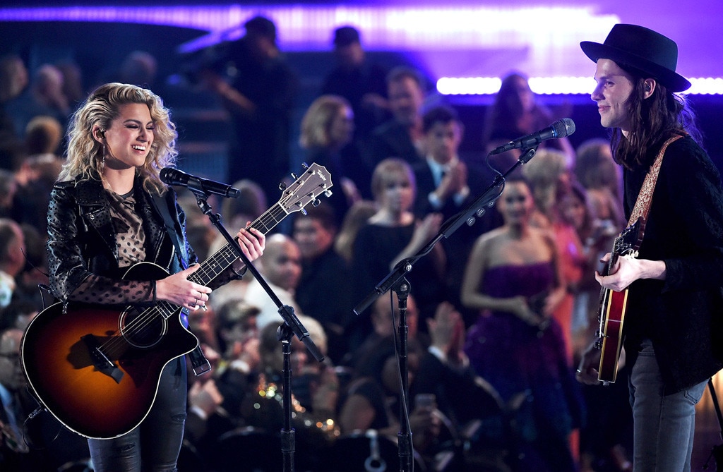Tori Kelly, James Bay, 2016 Grammy Awards, Show Tori Kelly, James Bay, 2016 Grammy Awards, Show