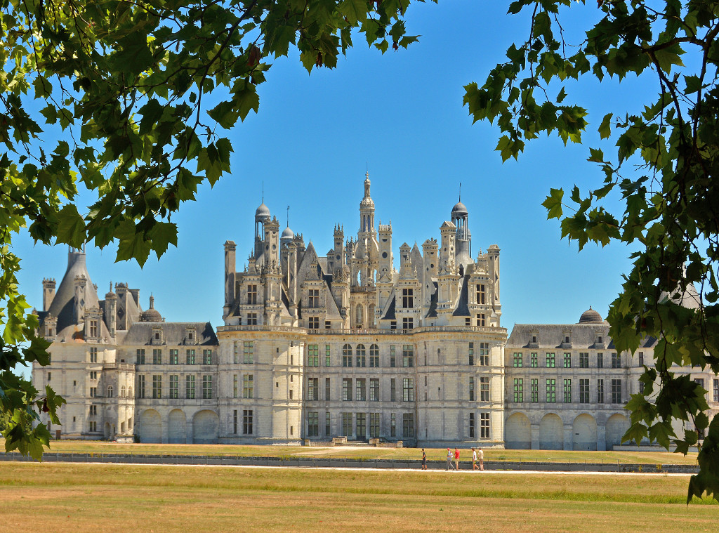 Chateau de Chambord from Regal Royal Real Estate E! News