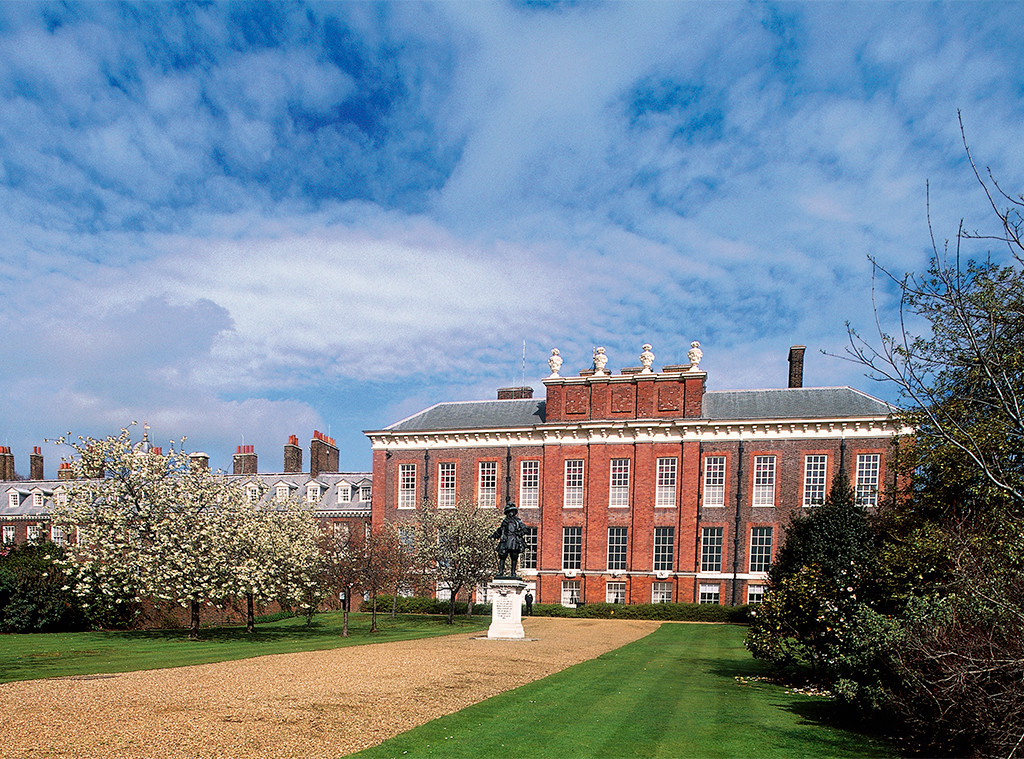Kensington Palace from Regal Royal Real Estate E! News