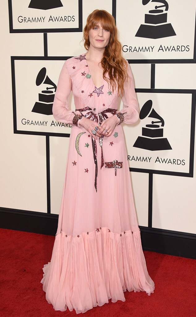 Florence Welch, 2016 Grammy Awards