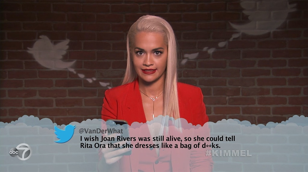 25 Unforgettable Mean Tweets From Jimmy Kimmel Live E News