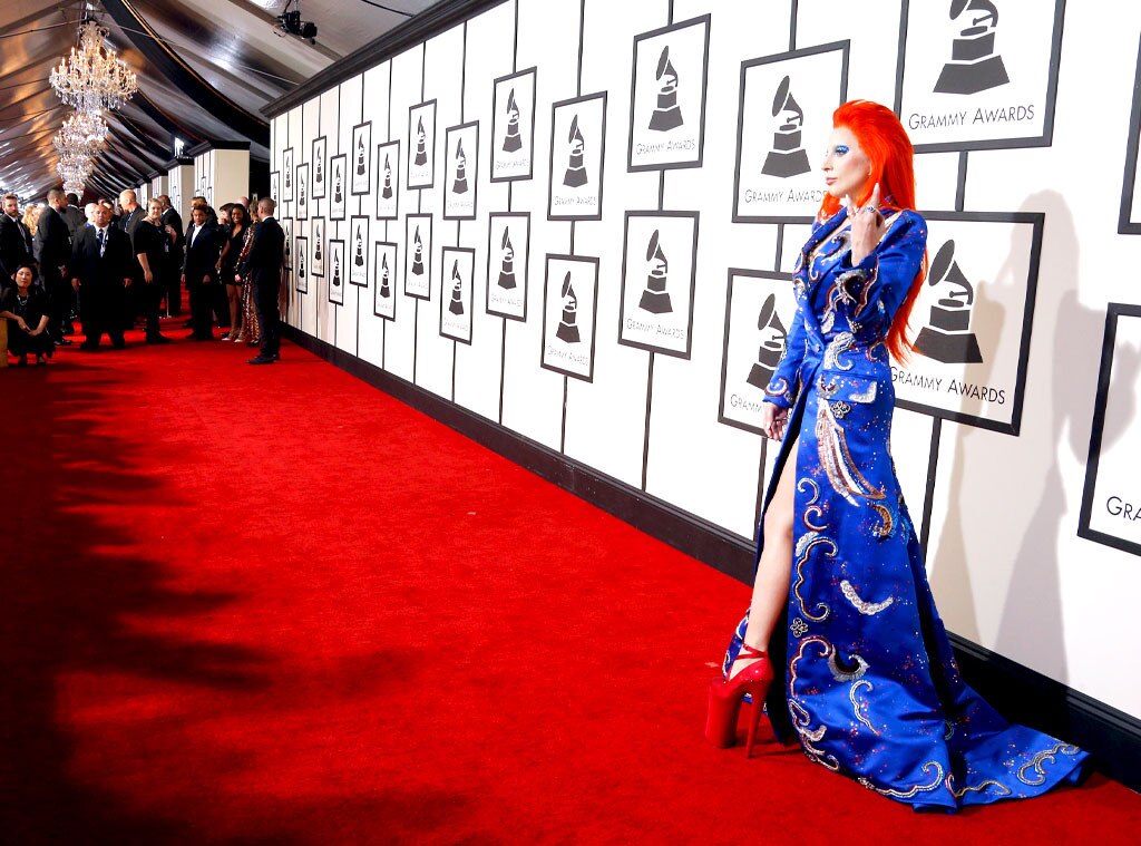 Lady Gaga, 2016 Grammy Awards Lady Gaga, 2016 Grammy Awards