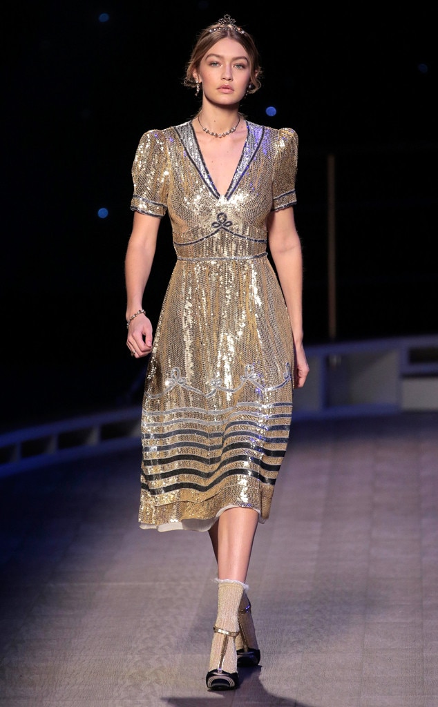 Best Looks, NYFW Fall 2016, Tommy Hilfiger, Gigi Hadid