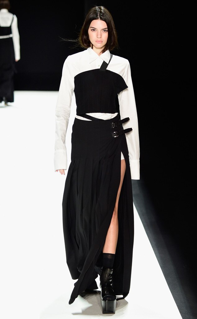 Best Looks, NYFW Fall 2016, Vera Wang, Kendall Jenner